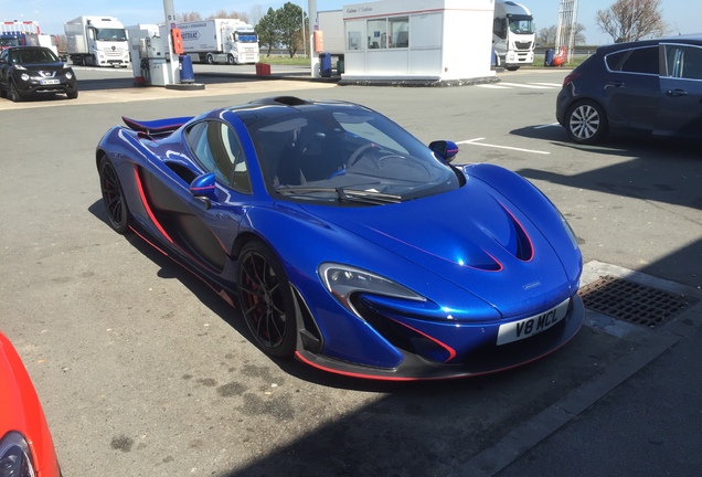 McLaren P1