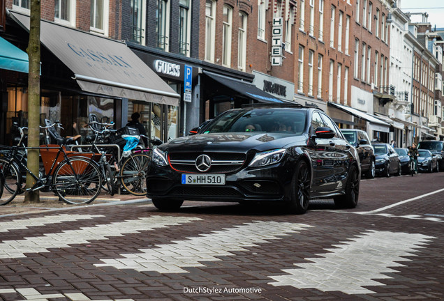 Mercedes-AMG C 63 S W205 Edition 1