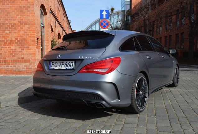 Mercedes-AMG CLA 45 Shooting Brake X117