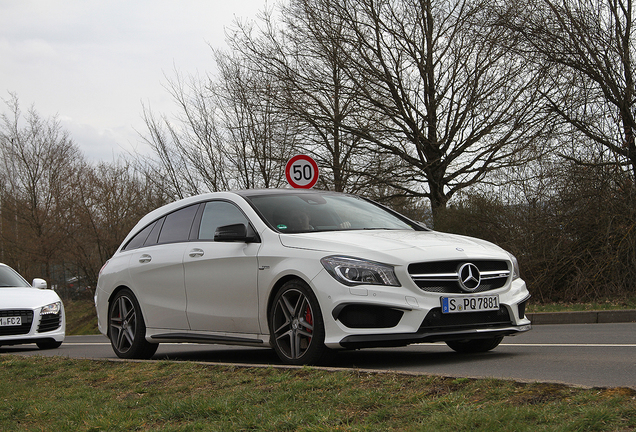 Mercedes-AMG CLA 45 Shooting Brake X117