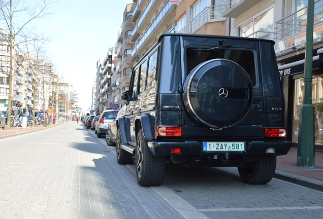 Mercedes-AMG G 63 2016