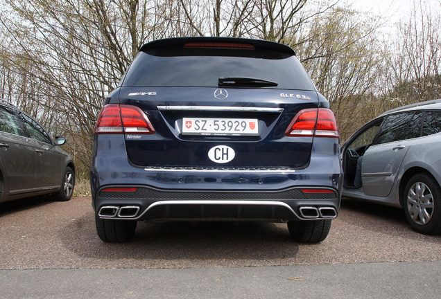 Mercedes-AMG GLE 63 S