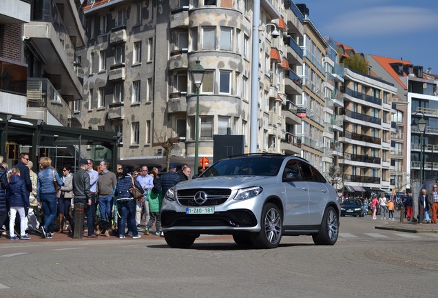 Mercedes-AMG GLE 63 S Coupé