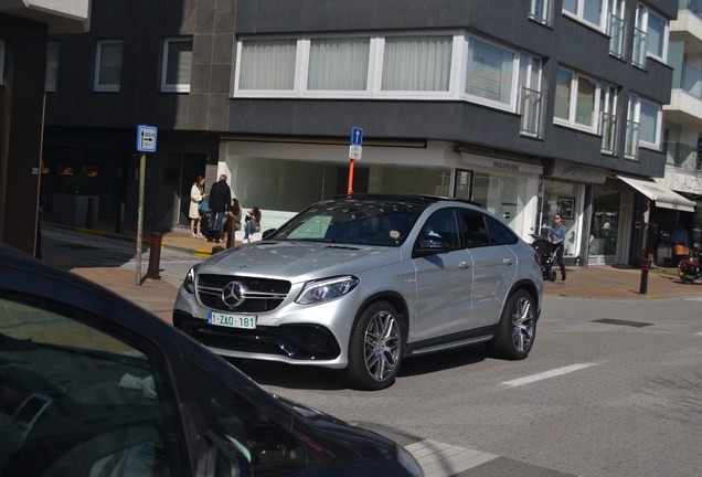 Mercedes-AMG GLE 63 S Coupé