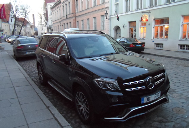 Mercedes-AMG GLS 63 X166