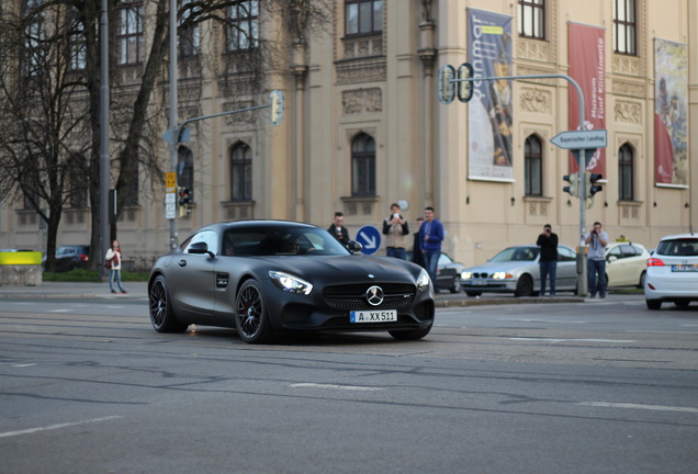 Mercedes-AMG GT S C190