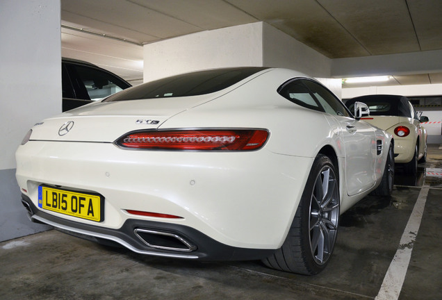 Mercedes-AMG GT S C190