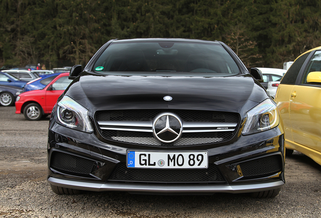 Mercedes-Benz A 45 AMG
