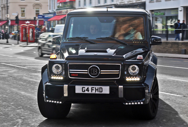 Mercedes-Benz Brabus G 700 Widestar