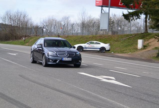 Mercedes-Benz C 63 AMG W204