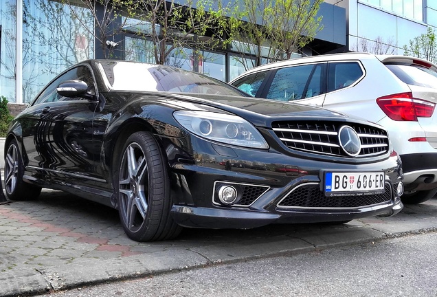 Mercedes-Benz CL 63 AMG C216