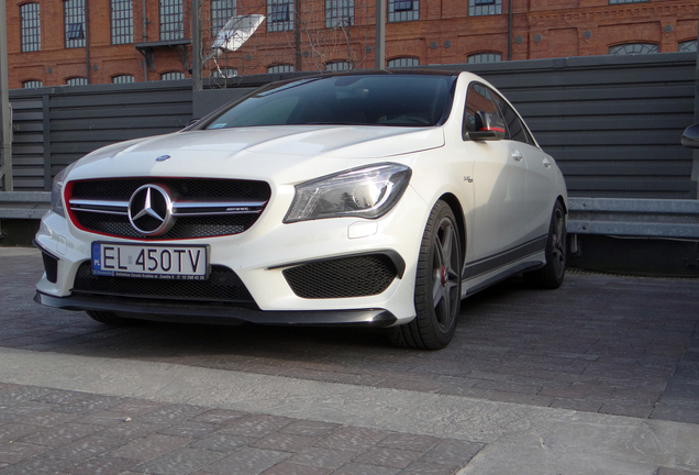 Mercedes-Benz CLA 45 AMG Edition 1 C117