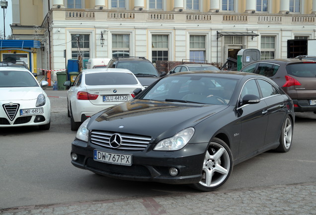 Mercedes-Benz CLS 63 AMG C219