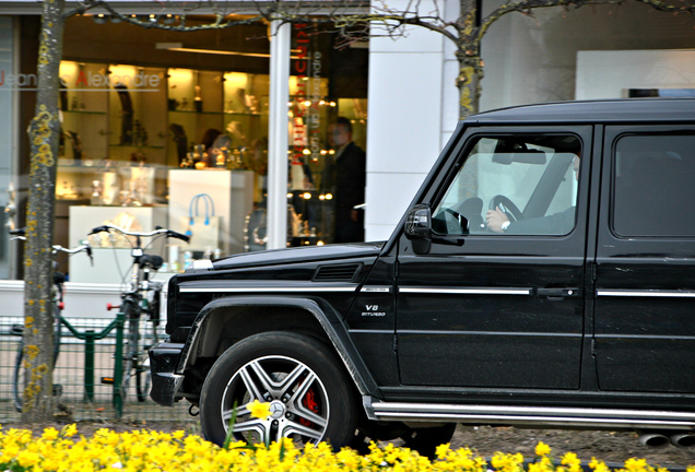 Mercedes-Benz G 63 AMG 2012