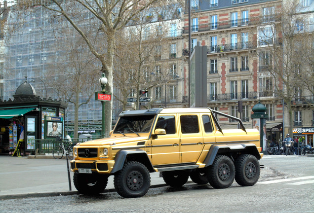 Mercedes-Benz G 63 AMG 6x6