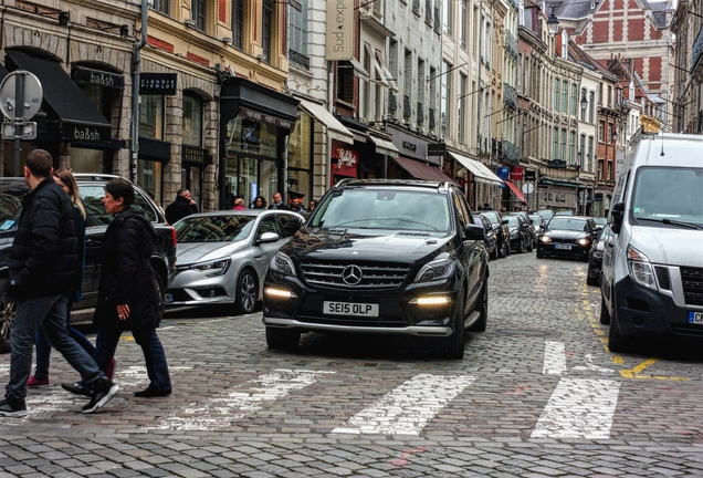 Mercedes-Benz ML 63 AMG W166