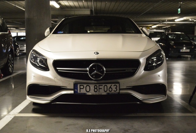 Mercedes-Benz S 63 AMG Coupé C217