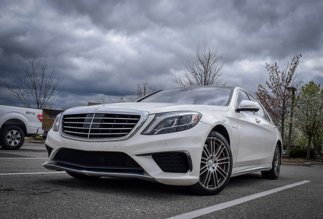 Mercedes-Benz S 63 AMG V222