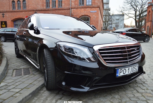 Mercedes-Benz S 63 AMG V222