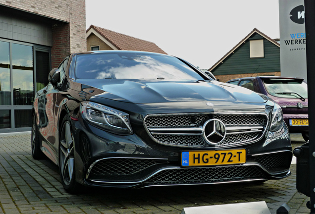 Mercedes-Benz S 65 AMG Coupé C217