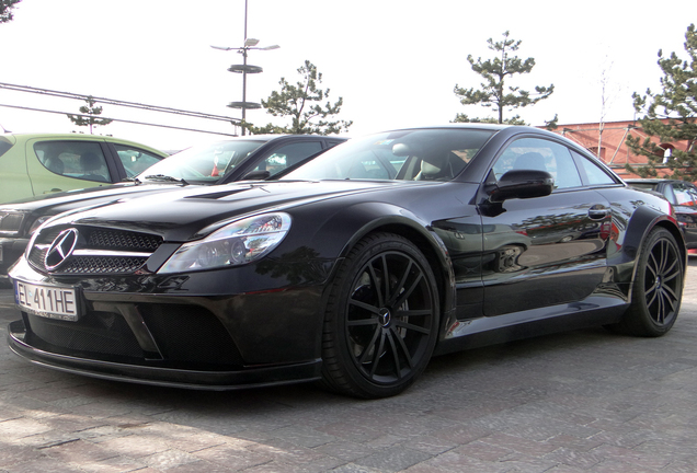 Mercedes-Benz SL 65 AMG Black Series