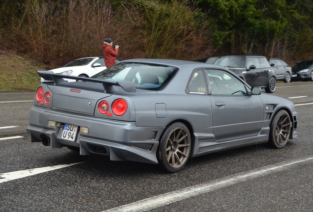 Nissan Skyline R34