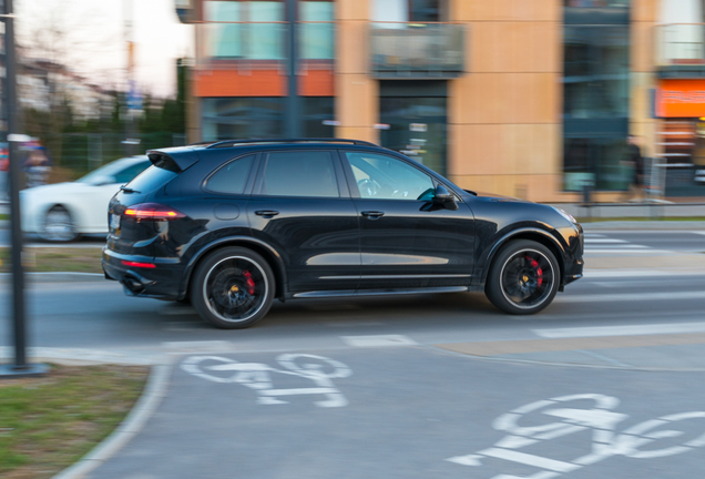 Porsche 958 Cayenne GTS MkII