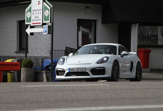 Porsche 981 Cayman GT4