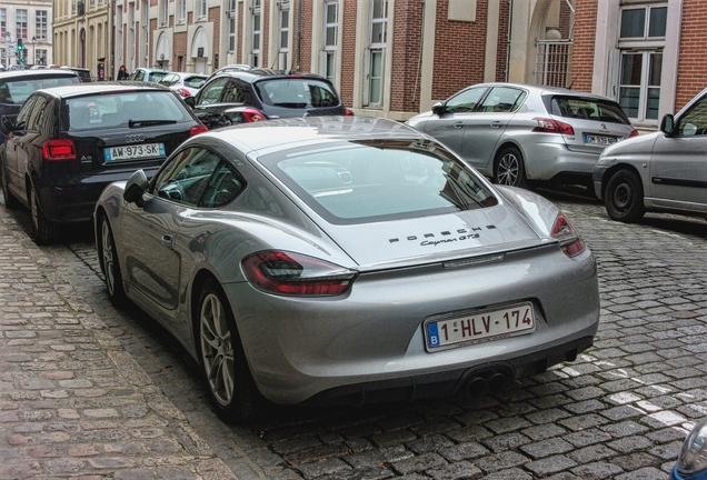 Porsche 981 Cayman GTS