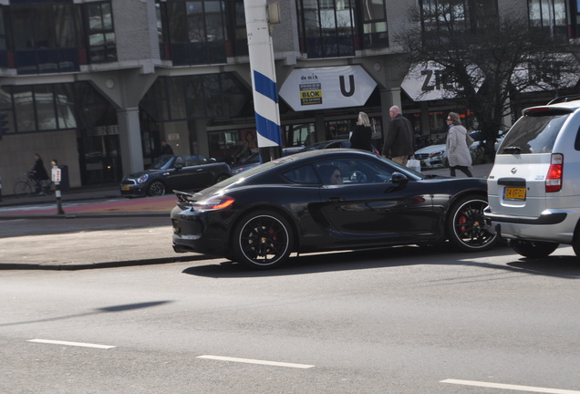 Porsche 981 Cayman S