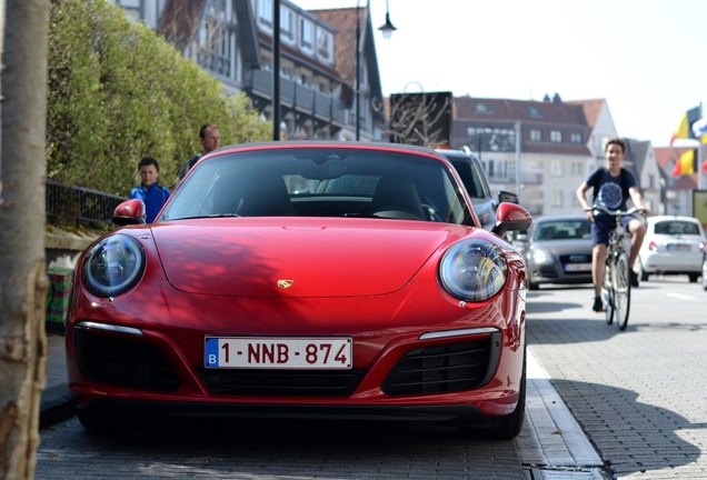 Porsche 991 Carrera 4S Cabriolet MkII