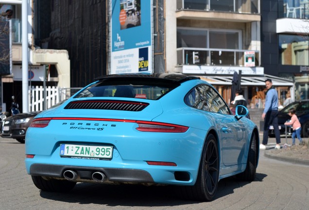 Porsche 991 Carrera 4S MkII