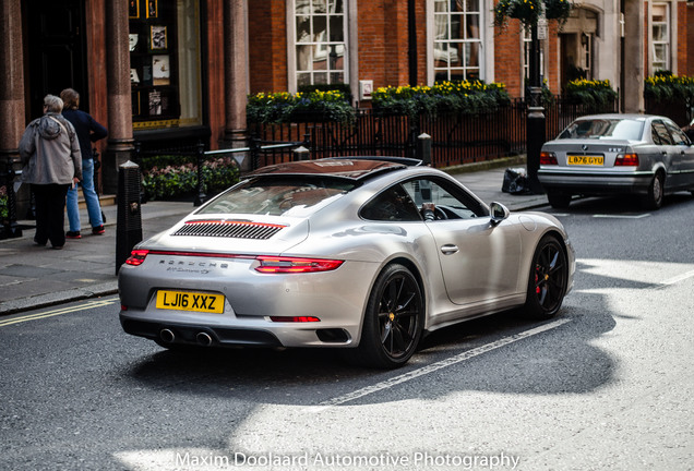 Porsche 991 Carrera 4S MkII