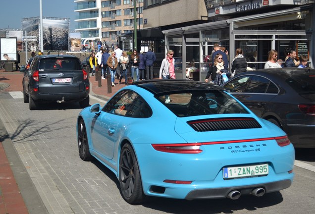 Porsche 991 Carrera 4S MkII