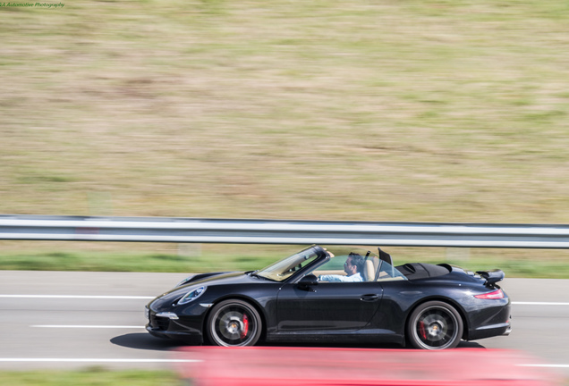 Porsche 991 Carrera S Cabriolet MkI