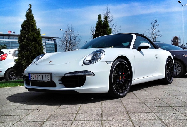 Porsche 991 Carrera S Cabriolet MkI