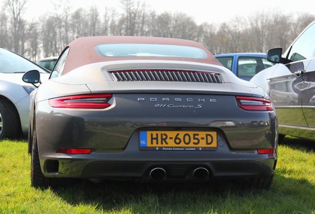 Porsche 991 Carrera S Cabriolet MkII