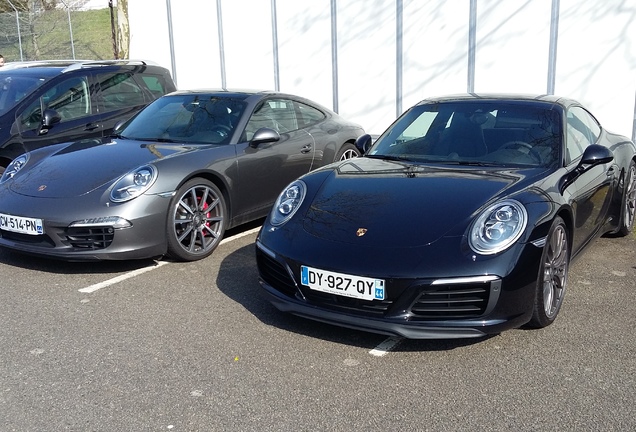 Porsche 991 Carrera S MkII