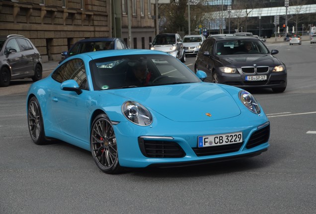 Porsche 991 Carrera S MkII