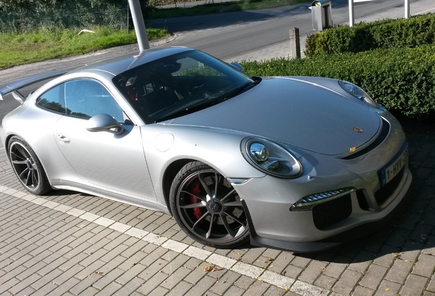 Porsche 991 GT3 MkI