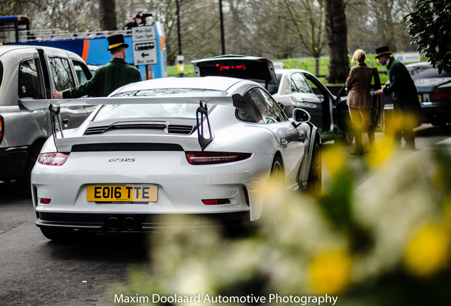Porsche 991 GT3 RS MkI