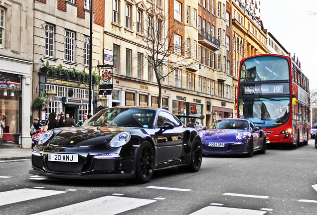 Porsche 991 GT3 RS MkI