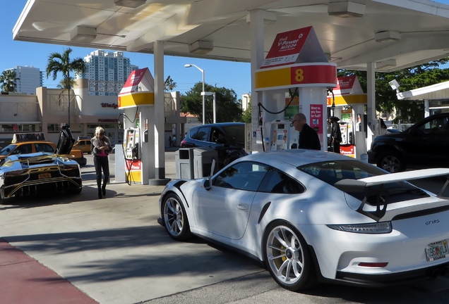 Porsche 991 GT3 RS MkI