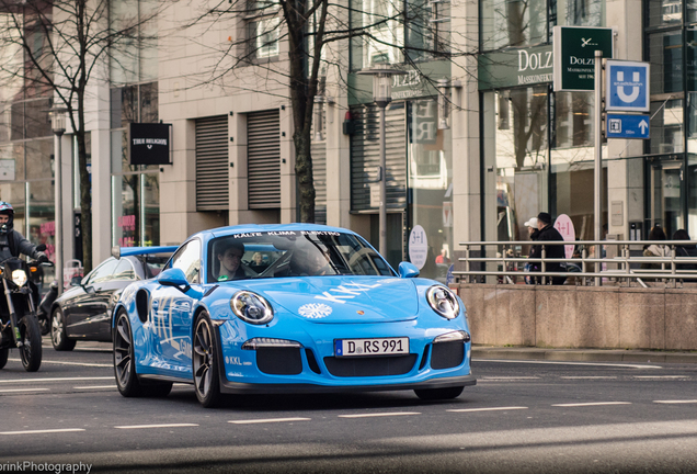 Porsche 991 GT3 RS MkI