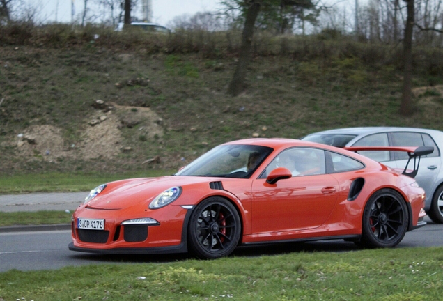 Porsche 991 GT3 RS MkI