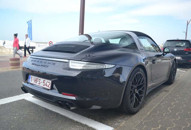 Porsche 991 Targa 4 GTS MkI