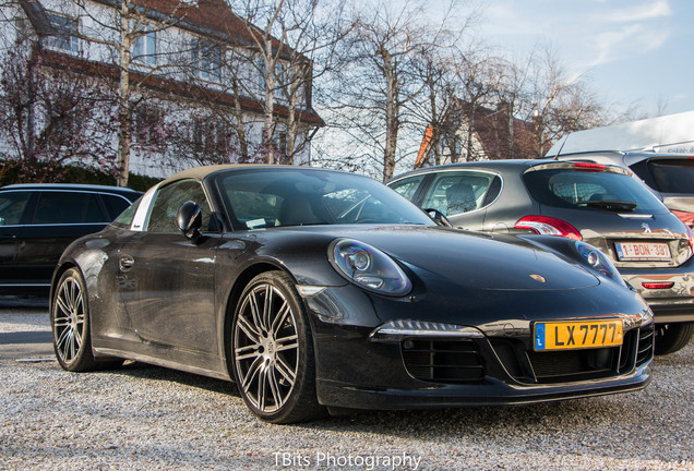 Porsche 991 Targa 4S MkI