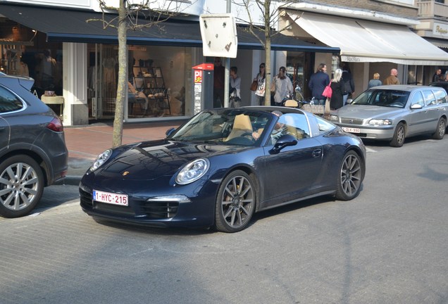 Porsche 991 Targa 4S MkI