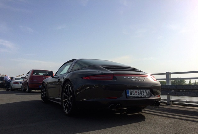 Porsche 991 Targa 4S MkI