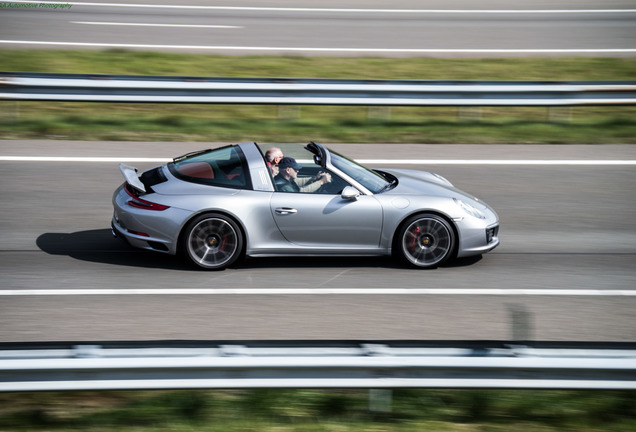 Porsche 991 Targa 4S MkII